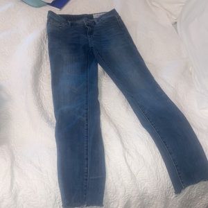 Medium wash jeans
